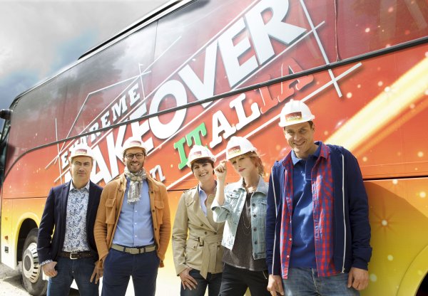 Immagine di Extreme Makeover Home Edition Italia: al via le riprese con Alessia Marcuzzi - Scopri su Televisione